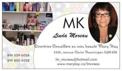 Linda Moreau - Parfumeries et magasins de produits de beauté