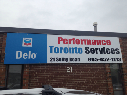 Performance Toronto Services Inc - Container Freight Service