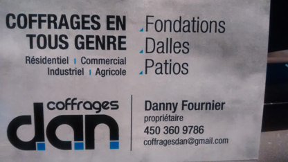 Coffrages Dan - Concrete Forms & Accessories