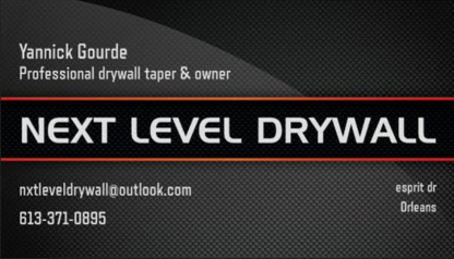 Next Level Drywall - Entrepreneurs de murs préfabriqués