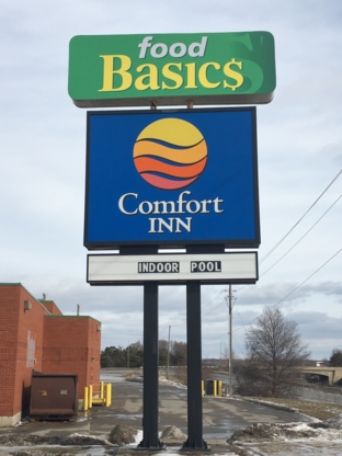 Comfort Inn Brockville - Hôtels