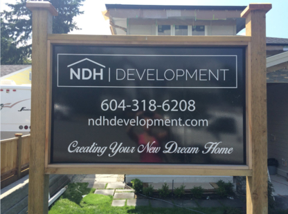 NDH Developments Inc - Entrepreneurs généraux