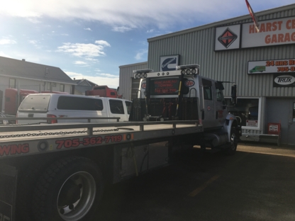 Hearst Central Garage Co Ltd - Entretien et réparation de camions