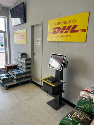 DHL Express Authorized Shipping Center - Emballage pour exportation