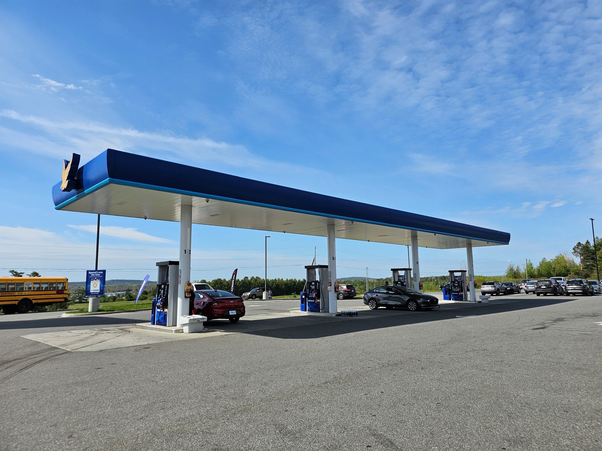 ultramar - gas station - Gas Stations