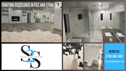 S2S Tile & Stone - Carreleurs et entrepreneurs en carreaux de céramique