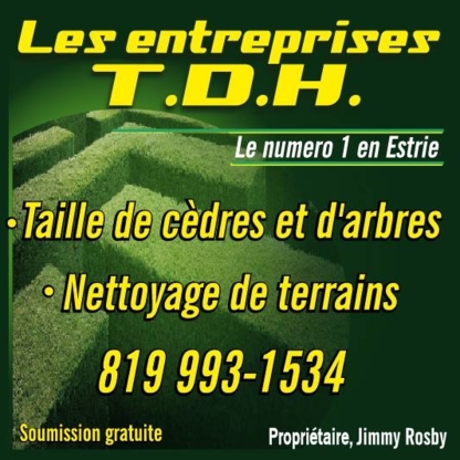 Les Entreprises TDH (Taille de Haie) - Landscape Contractors & Designers