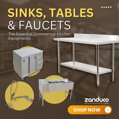Zanduco Restaurant Equipment & Supplies - Food Processing Equipment & Service