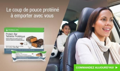 Distributrice Indépendante Herbalife Céliane Gouin - Health Food Stores