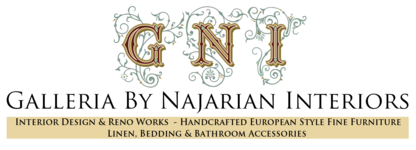 Galleria By Najarian Interiors - Furniture Stores