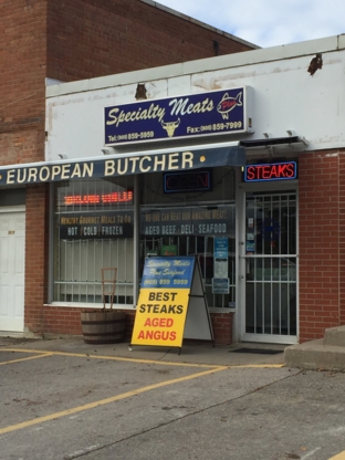 Specialty Meats Plus Seafood Inc - Butcher Shops