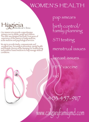 Hygieia Medical Clinic - Cliniques médicales