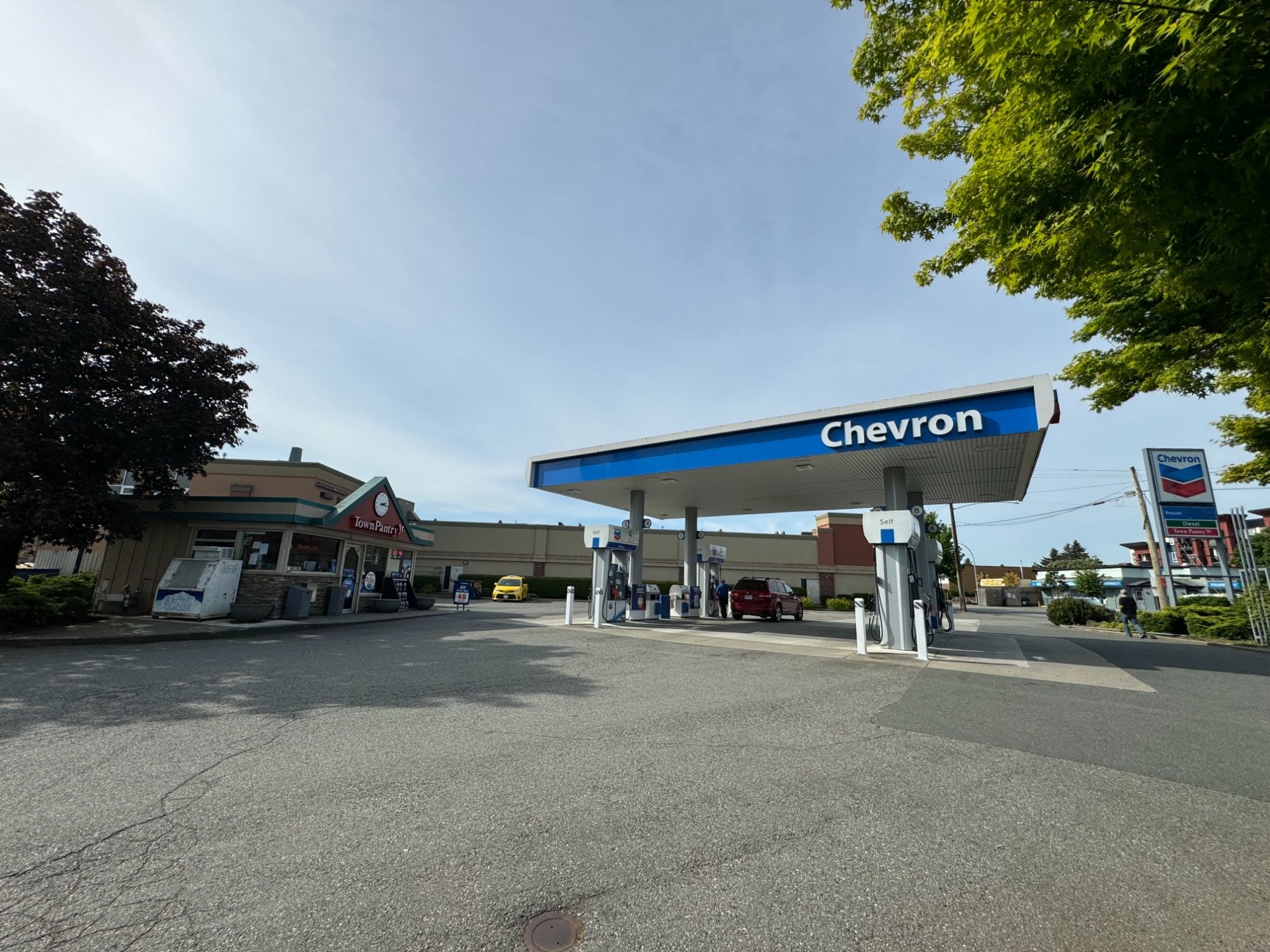 chevron - gas station - Stations-services