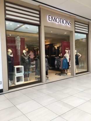 Émotions - Magasins de lingerie