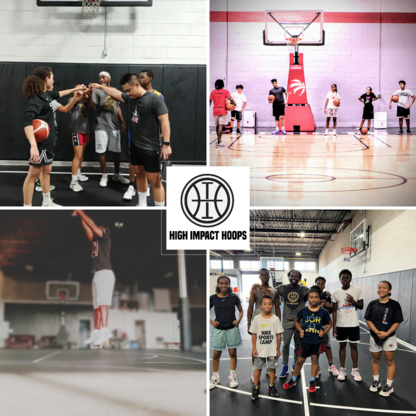 High Impact Hoops - Basketball Clubs & Lessons