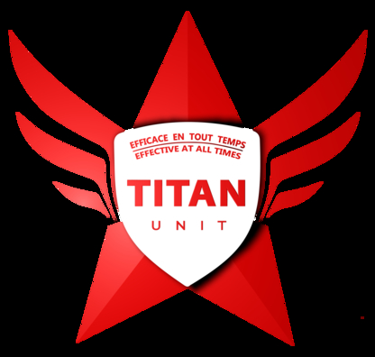 Titan Unit - Agents et gardiens de sécurité