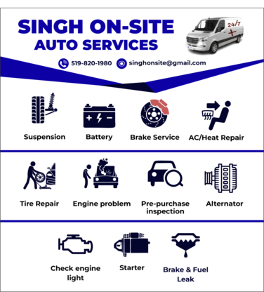 View Singh On-Site Auto Services’s Acton profile
