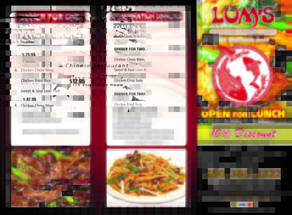 Lum's Chinese Restaurant - Chinese Food Restaurants