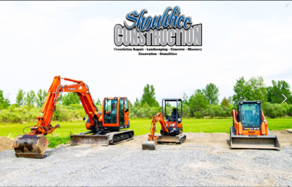 Shouldice Construction - Entrepreneurs en fondation