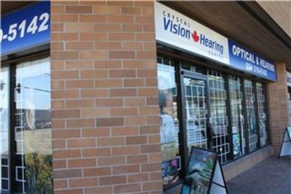 Crystal Vision One Hour Optical Ltd - Optométristes