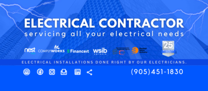 JMC Electric Ltd - Electricians & Electrical Contractors