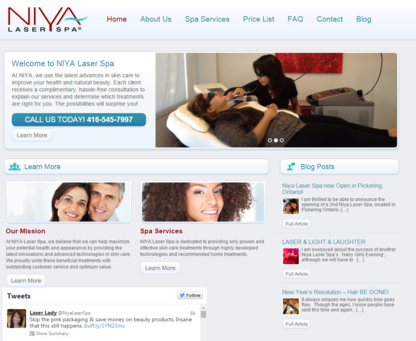 Niya Laser Spa - Beauty & Health Spas
