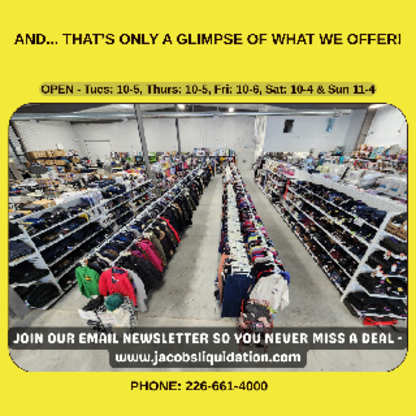 Jacobs Liquidation & Auction LTD - Liquidators