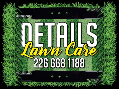 Details Lawn Care - Lawn Mowers