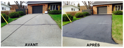 Bitumitech Scellant Asphalte Fissures - Paving Contractors