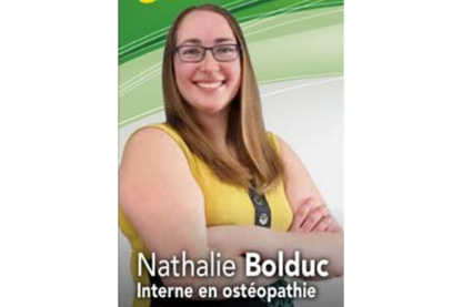 View Ostéopathie Nathalie Bolduc’s Cowansville profile