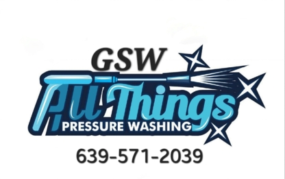 Voir le profil de GSW-All Things Pressure Washing - Regina