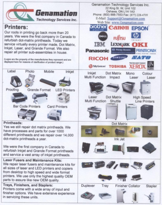 Genamation Technology Services Inc. - Grossistes et fabricants d'ordinateurs