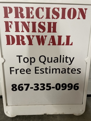 Precision Finish Drywall - Entrepreneurs de murs préfabriqués