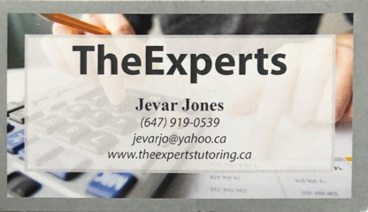 Theexperts (Tutoring For Financial & Management Accounting And Taxation) - Tutoring