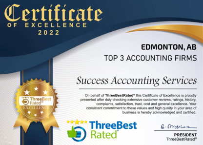 Success Accounting Services - Certified Public Accountant - Accounting Services