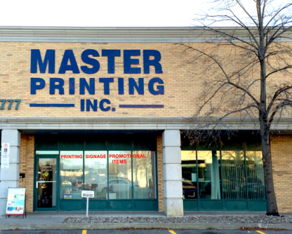 Master Printing - Imprimeurs