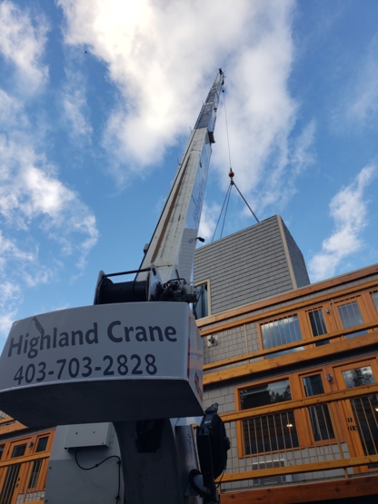 Voir le profil de Highland Crane Service Inc - Calgary