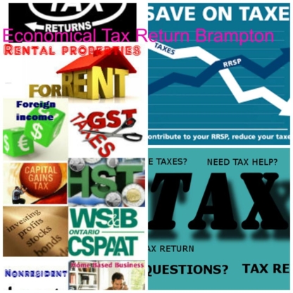 Economical Tax Service - Conseillers fiscaux