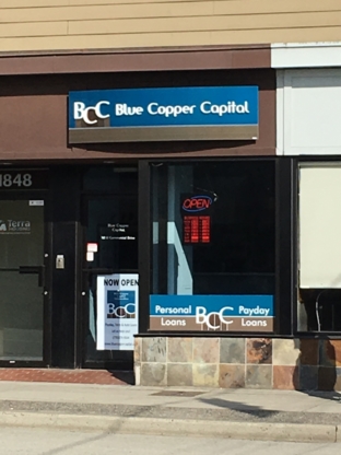 Blue Copper Capital Corp
