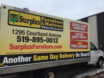 Surplus Furniture and Mattress Warehouse - Furniture Stores