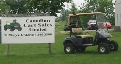 Canadian Cart Sales - Golf Cars & Carts
