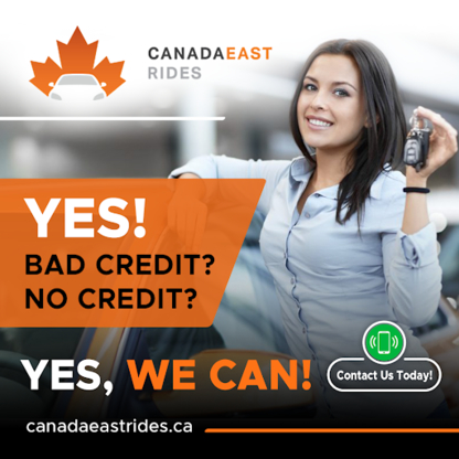 Canada East Rides - Concessionnaires d'autos neuves