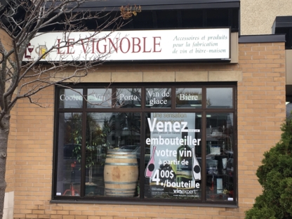 View Le Vignoble’s Boucherville profile