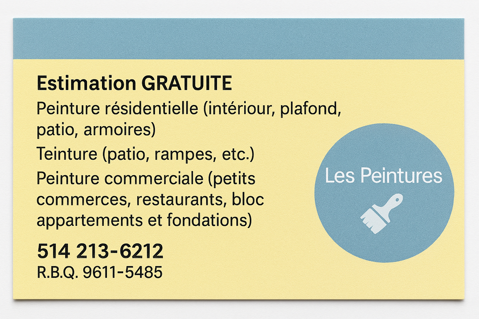 Peinture Mejia Morin et fils - Painters