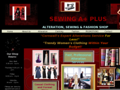 Sewing A Plus - Bridal Shops