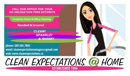 Clean Expectations @ Home - Maid & Butler Service
