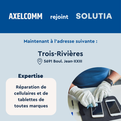 Axelcomm - Service de téléphones cellulaires et sans-fil