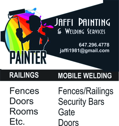 View Jaffi Painting Welding Services’s Oakville profile