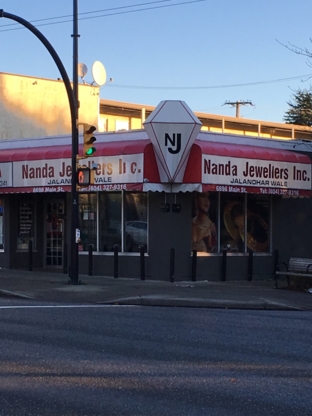 Nanda Jewellers Inc - Bijouteries et bijoutiers