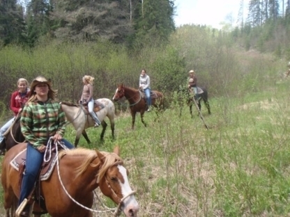 Whispered Dreams Ranch - Randonnée équestre
